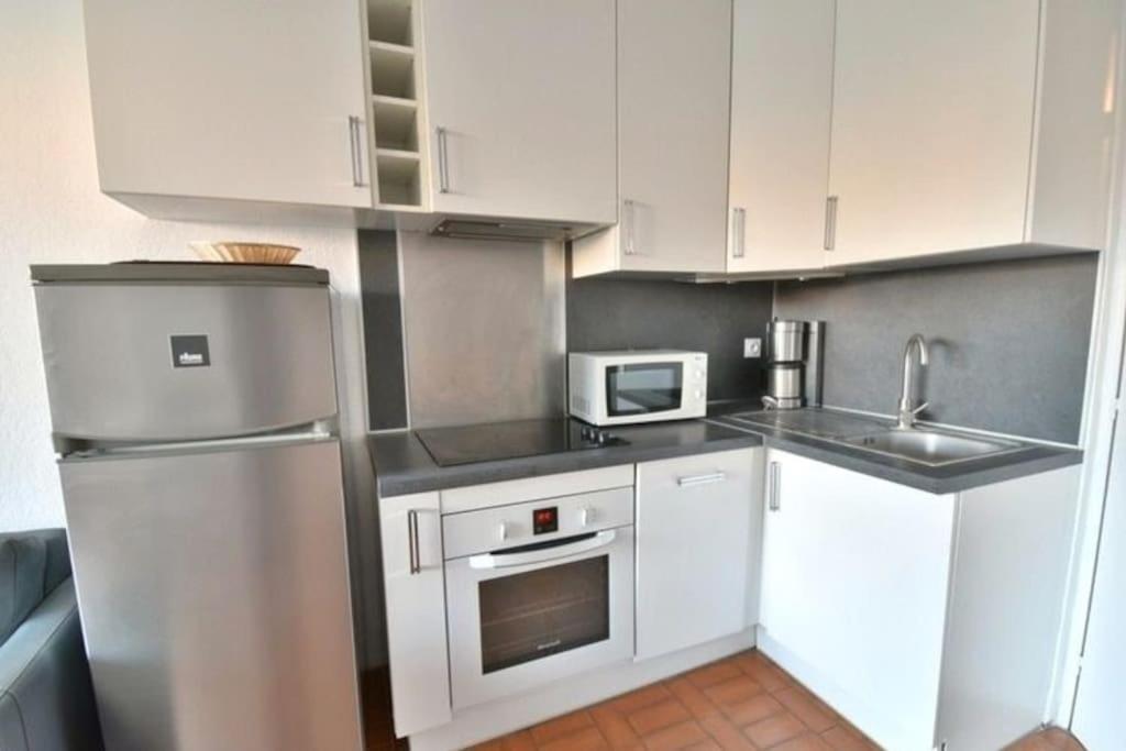 Confortable Appartement Grande Terrasse Piscine Parking Clim Agde Εξωτερικό φωτογραφία