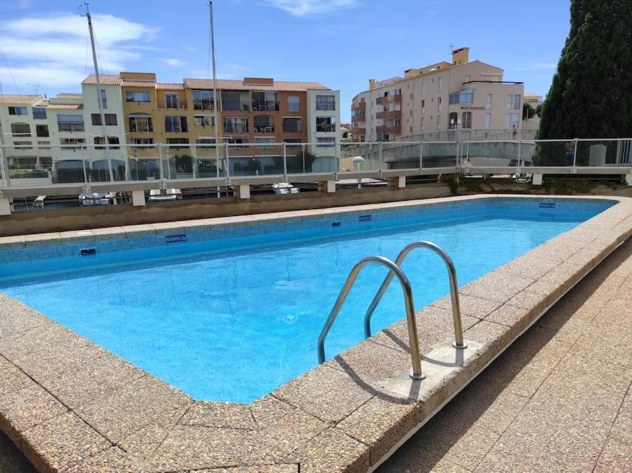 Confortable Appartement Grande Terrasse Piscine Parking Clim Agde Εξωτερικό φωτογραφία