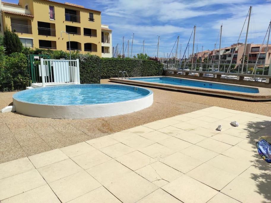 Confortable Appartement Grande Terrasse Piscine Parking Clim Agde Εξωτερικό φωτογραφία